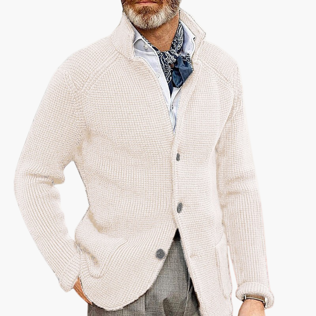 Men's Cardigan – Elegant Casual Style for Business & Everyday Use