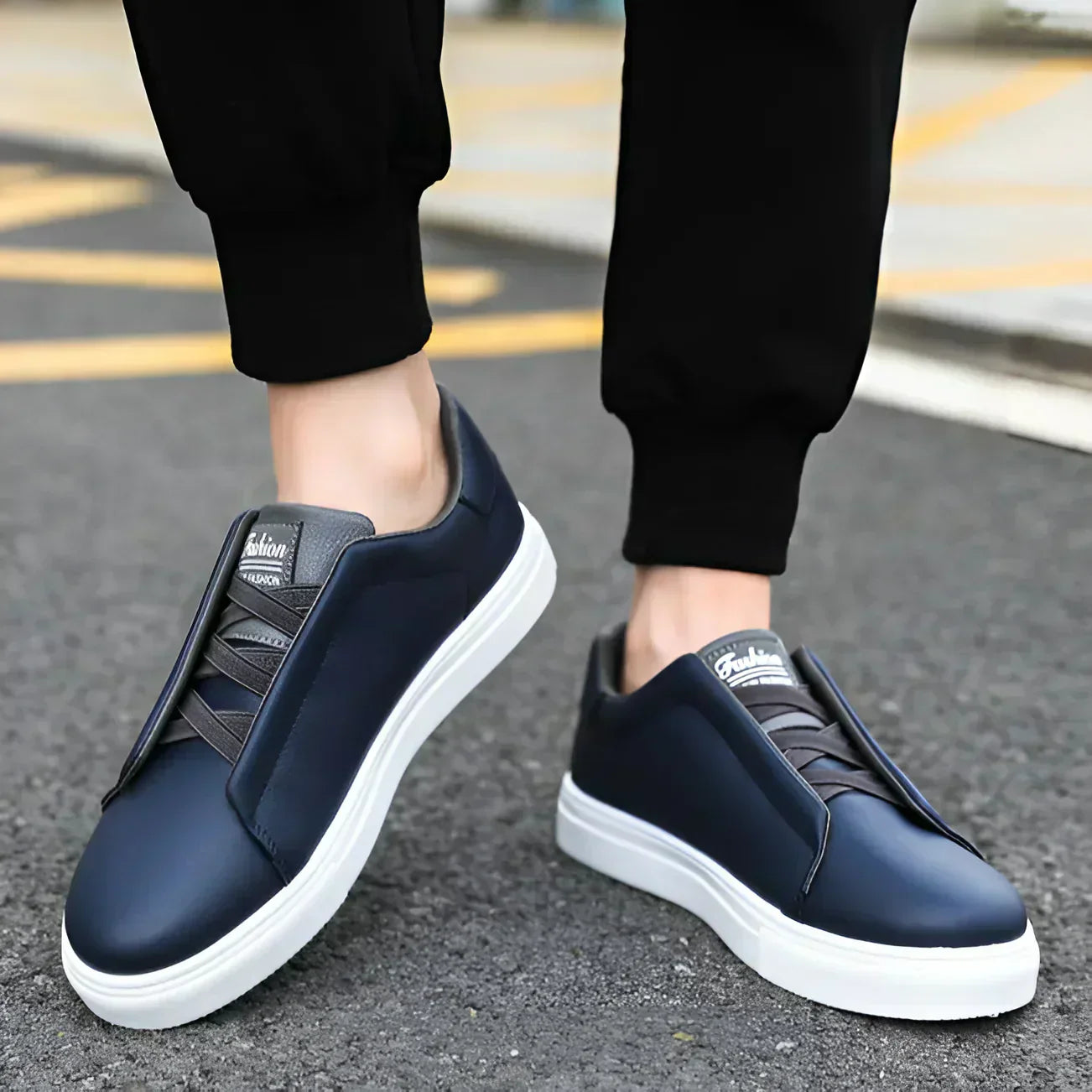 Men's Sneakers Classic & Versatile – Stylish Casual Shoes for Everyday and Business