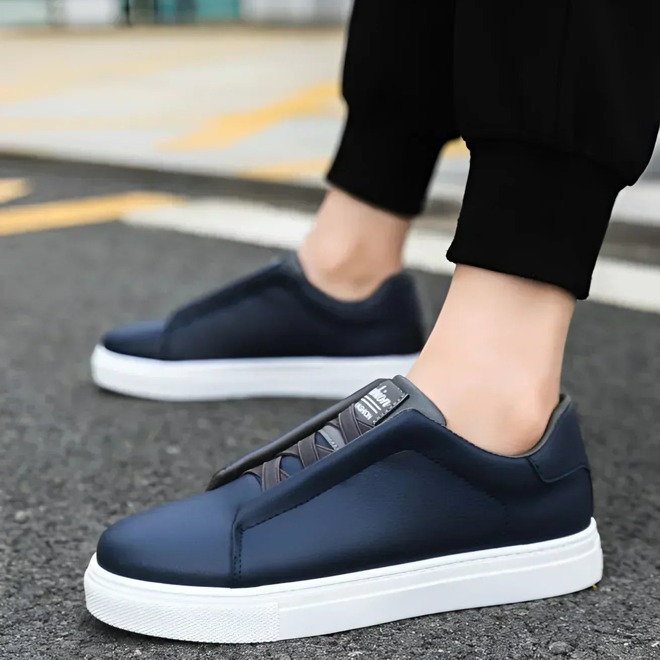 Men's Sneakers Classic & Versatile – Stylish Casual Shoes for Everyday and Business