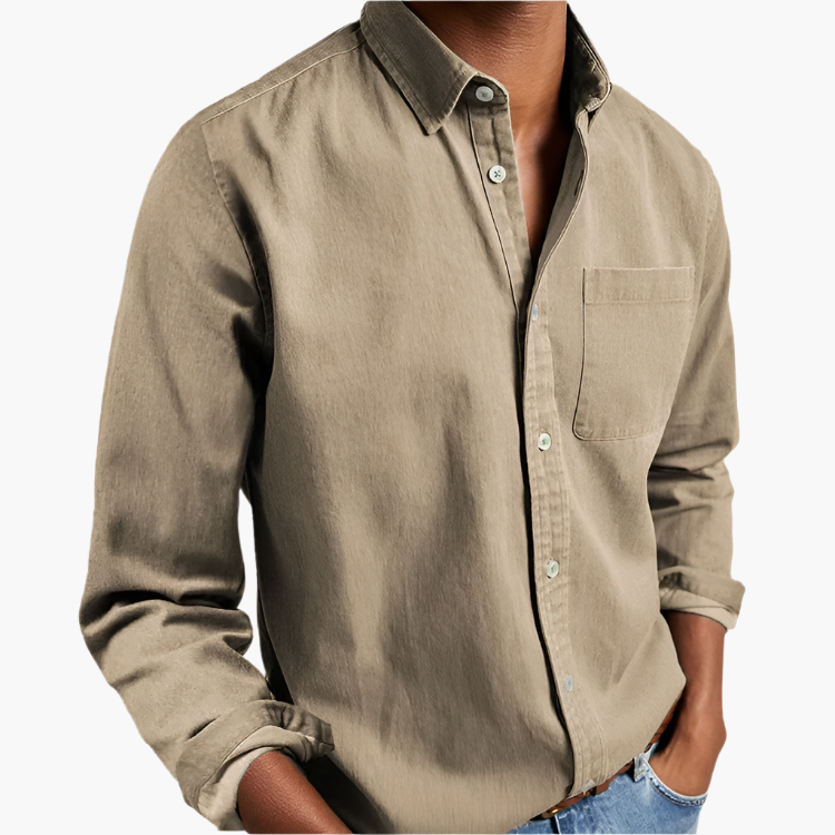 Herren Button-Down Hemd – Zeitloses Casual Shirt für vielseitigen Einsatz