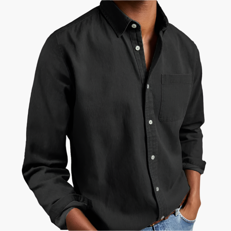 Herren Button-Down Hemd – Zeitloses Casual Shirt für vielseitigen Einsatz