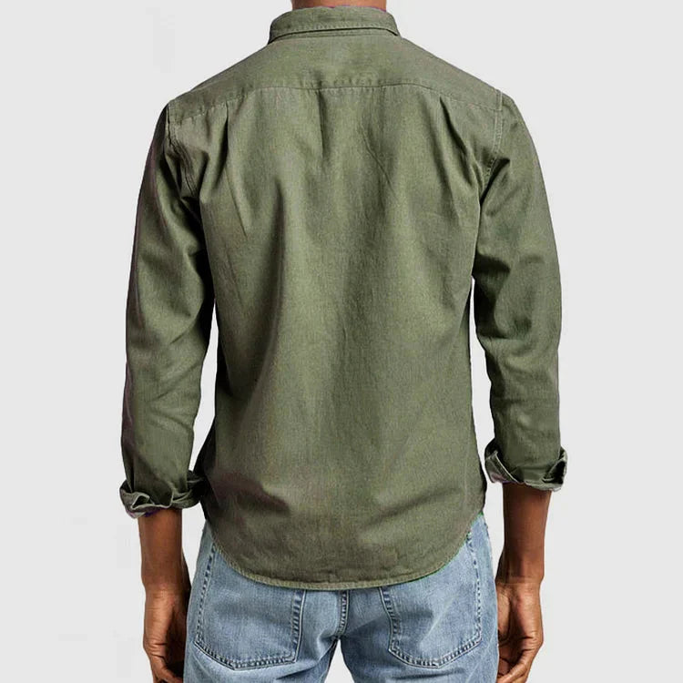 Herren Button-Down Hemd – Zeitloses Casual Shirt für vielseitigen Einsatz