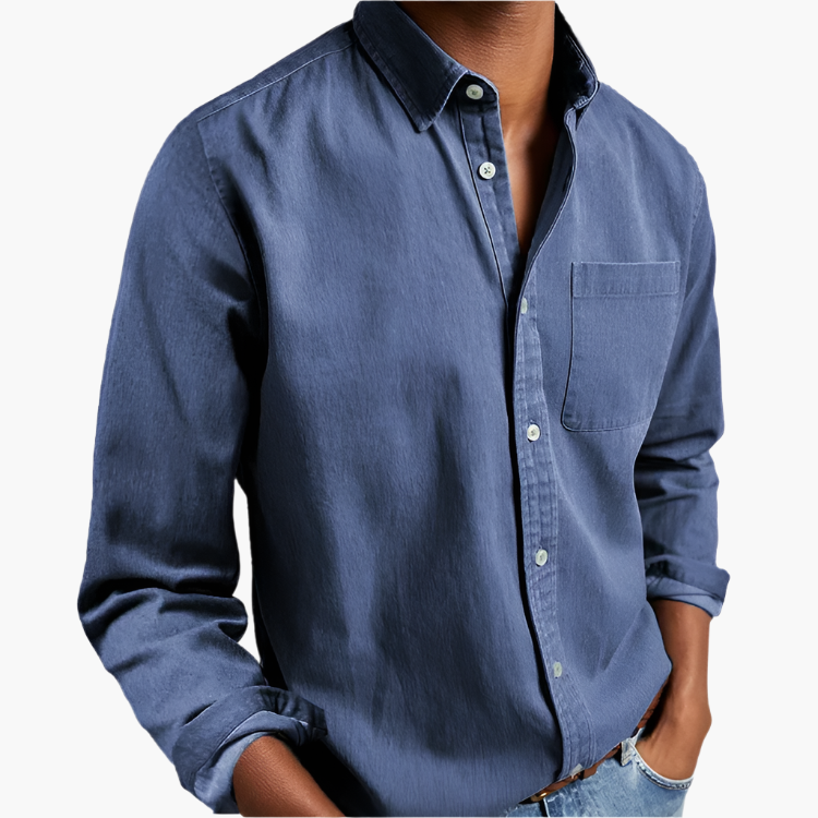 Herren Button-Down Hemd – Zeitloses Casual Shirt für vielseitigen Einsatz