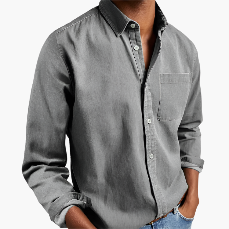 Herren Button-Down Hemd – Zeitloses Casual Shirt für vielseitigen Einsatz