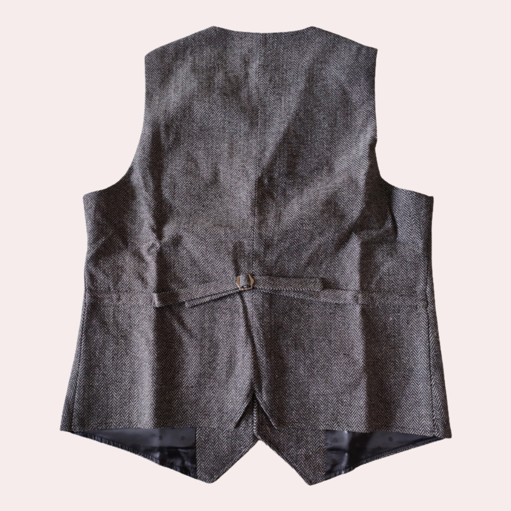 Men's Vest – Elegant Modern Gilet for Versatile Outfits and Timeless Style