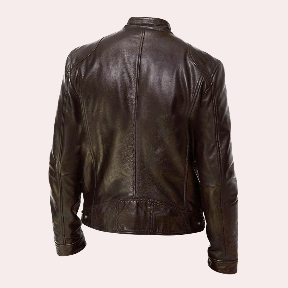 Men's jacket – Classic biker jacket in timeless style, versatile for everyday and leisure use