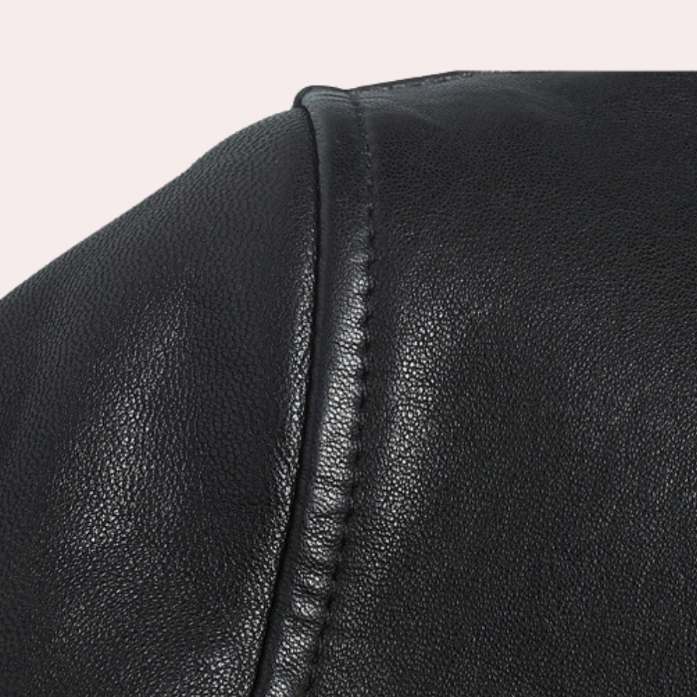 Men's jacket – Classic biker jacket in timeless style, versatile for everyday and leisure use