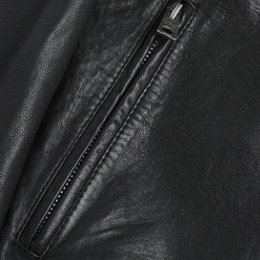 Men's jacket – Classic biker jacket in timeless style, versatile for everyday and leisure use