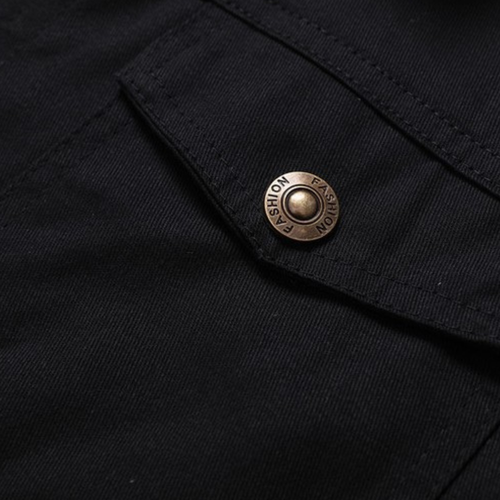 Men's Vintage Bomber Jacket – Winter Jacket in Retro Style for Everyday and Outdoor