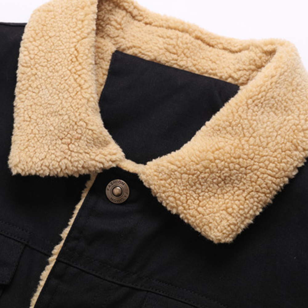 Men's Vintage Bomber Jacket – Winter Jacket in Retro Style for Everyday and Outdoor