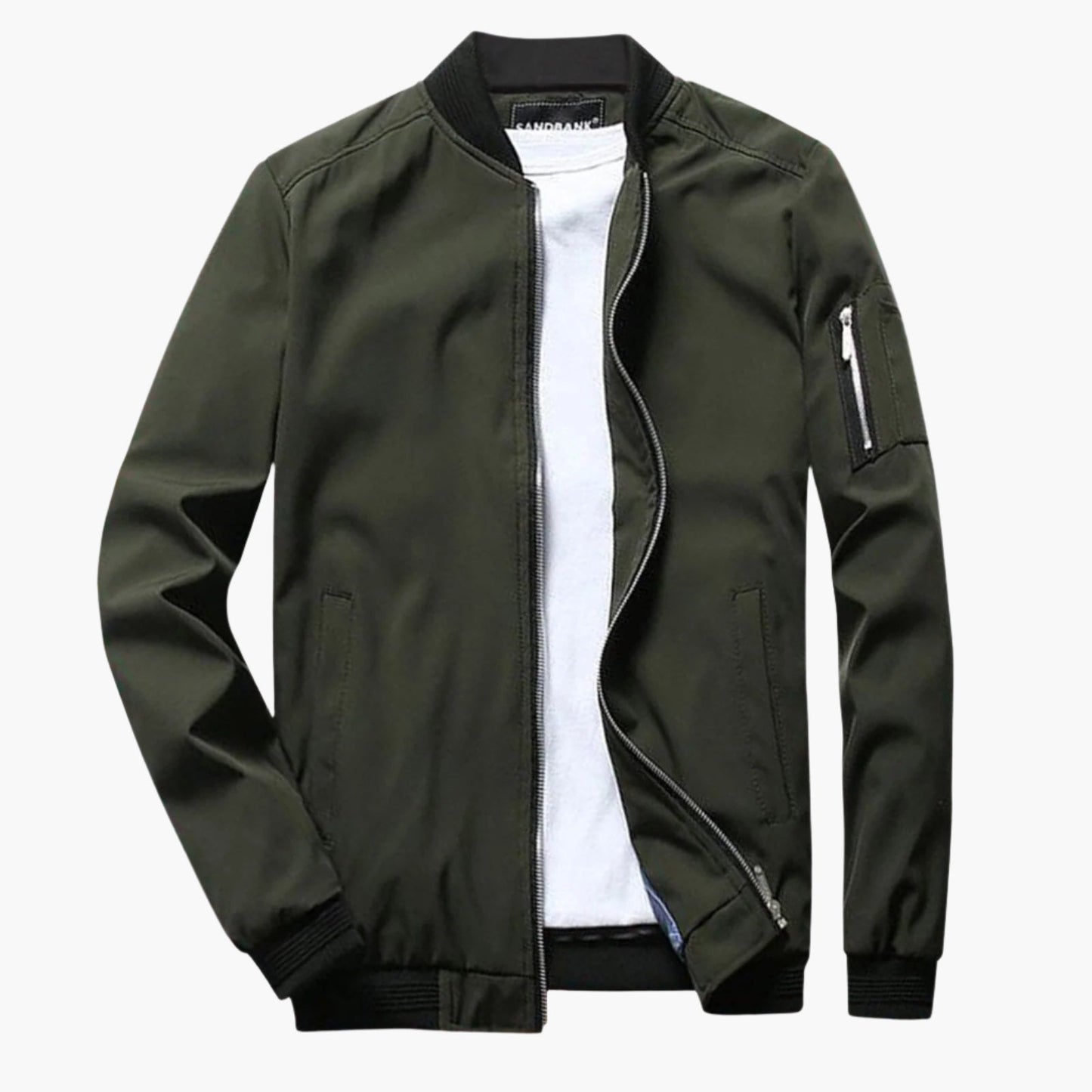 Men's bomber jacket – stylish transitional jacket for everyday and leisure use