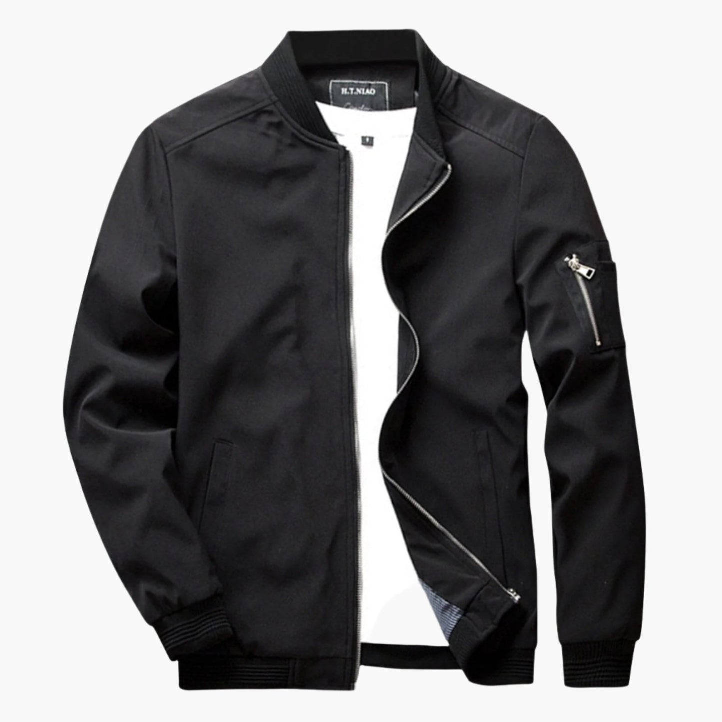 Men's bomber jacket – stylish transitional jacket for everyday and leisure use