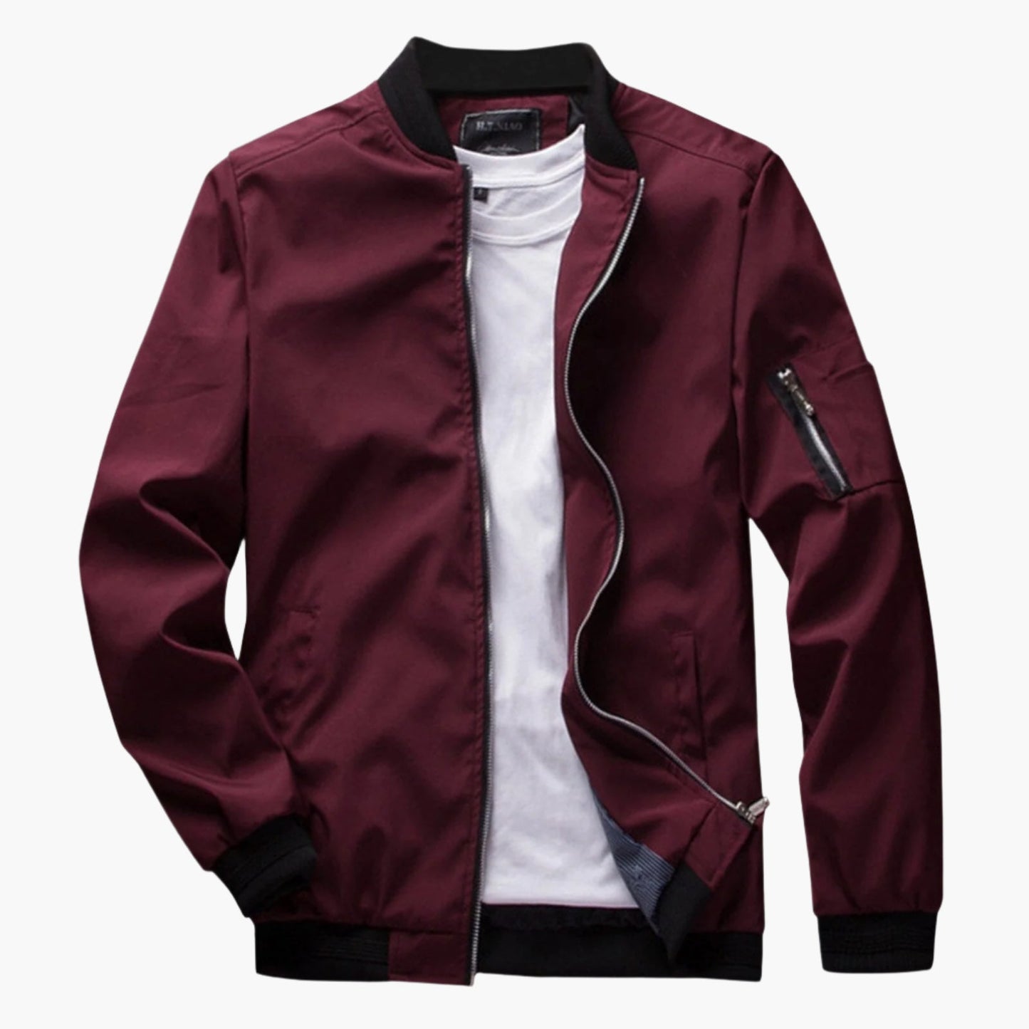 Men's bomber jacket – stylish transitional jacket for everyday and leisure use