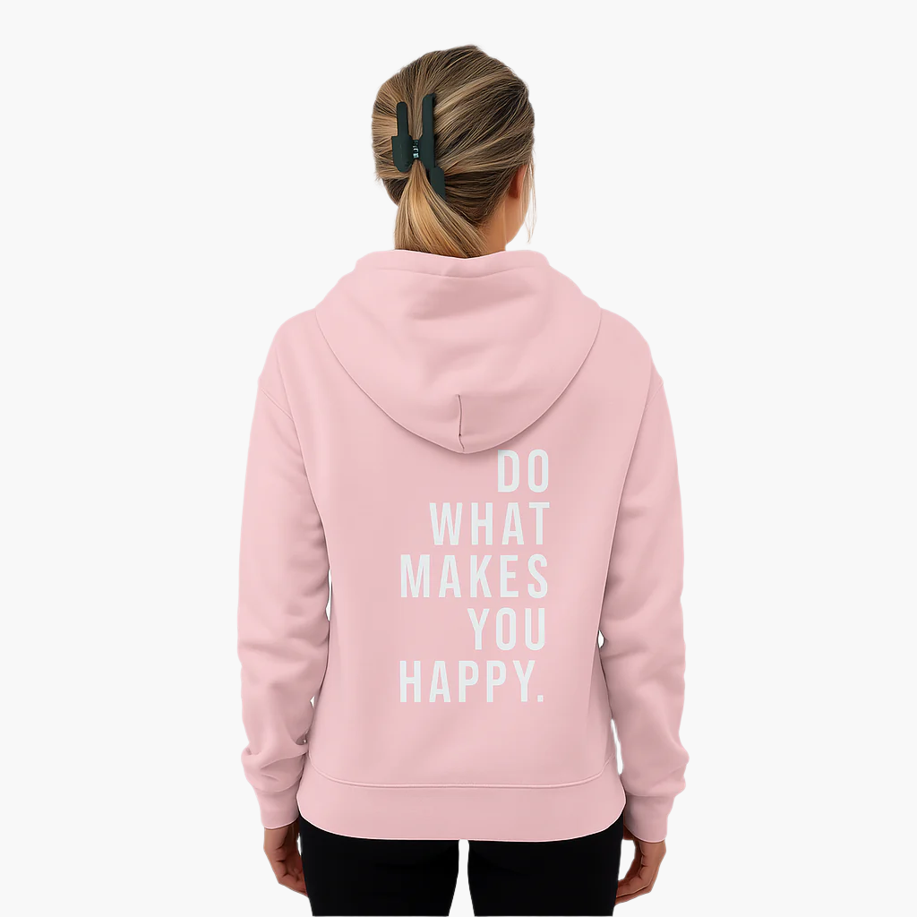 Women's hooded sweatshirt with graphic print – Casual sweater for leisure & outdoor
