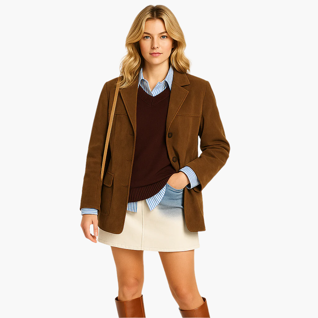 Damen Oversized Trenchcoat – Stilvoller Herbst- und Wintermantel für Business & Freizeit