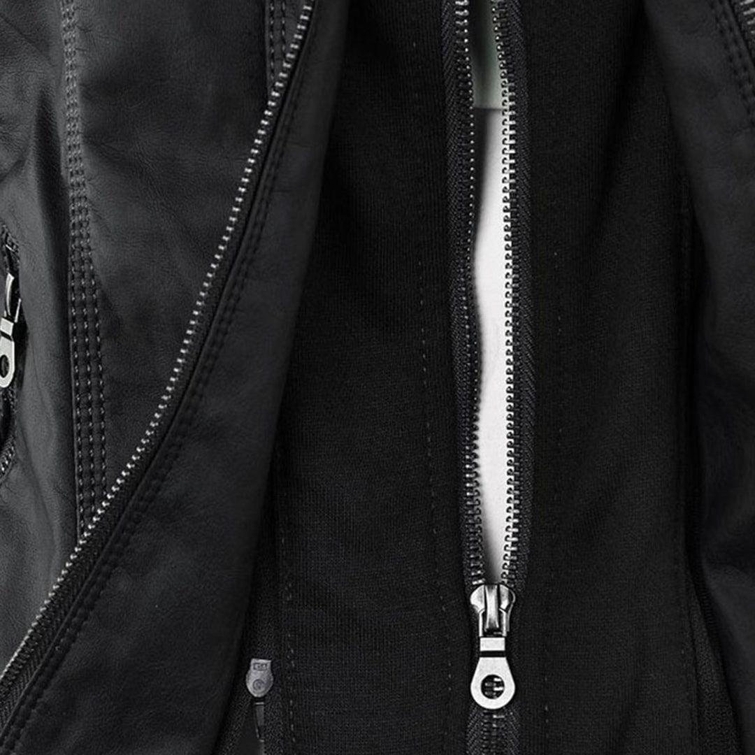 Women's jacket with hood – Fashionable transitional jacket for everyday and leisure use