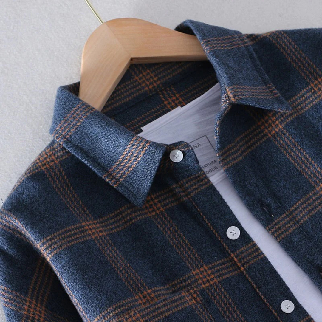 Herren Freizeithemd Kariert – Modernes Holzfäller-Look Hemd für Alltag & Outdoor