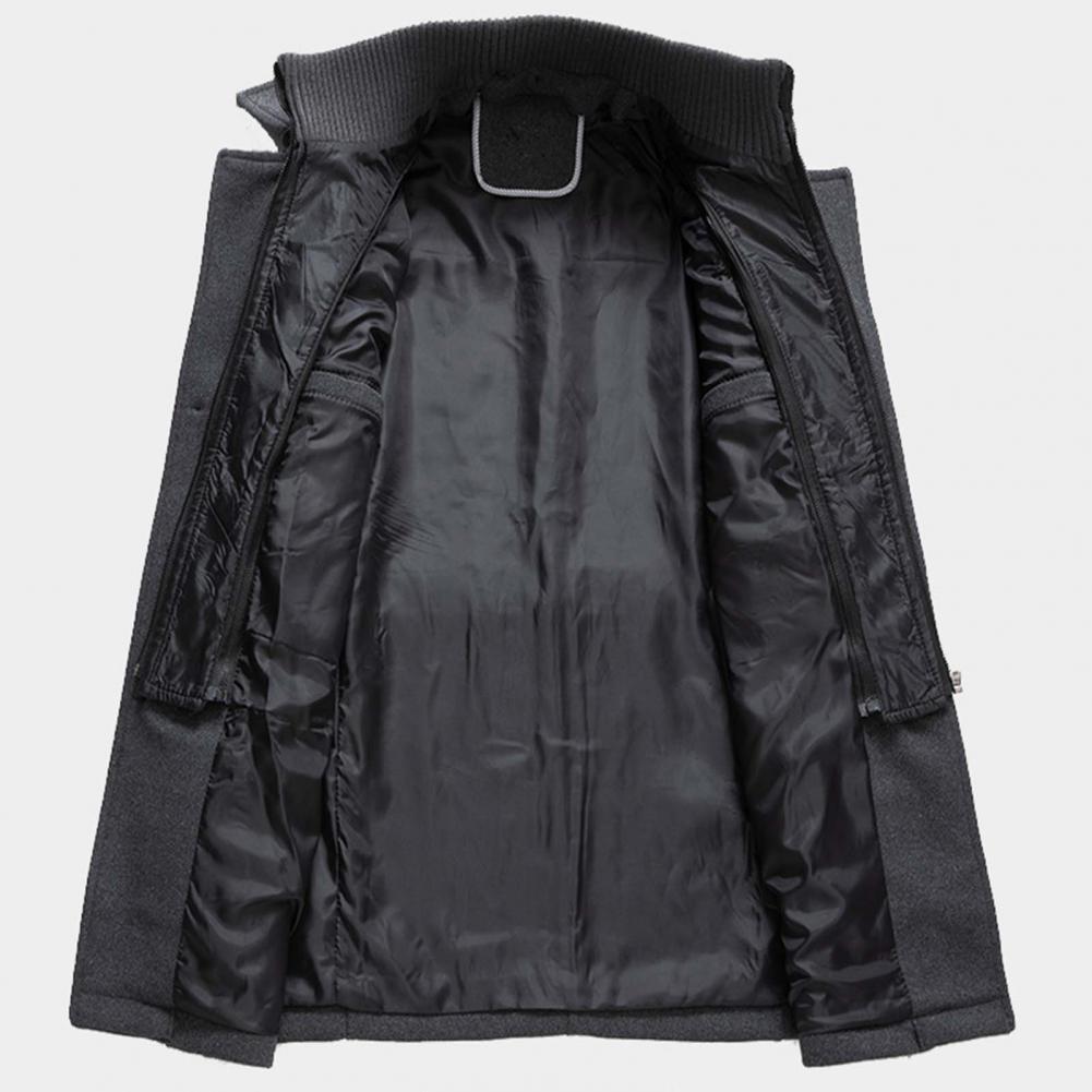 Men's Two-Piece Winter Coat – Elegant Business and Casual Look for Everyday Use