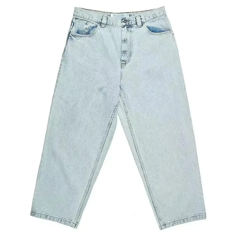 Herren Oversize Skate Jeans – Weite Passform Urban Streetwear