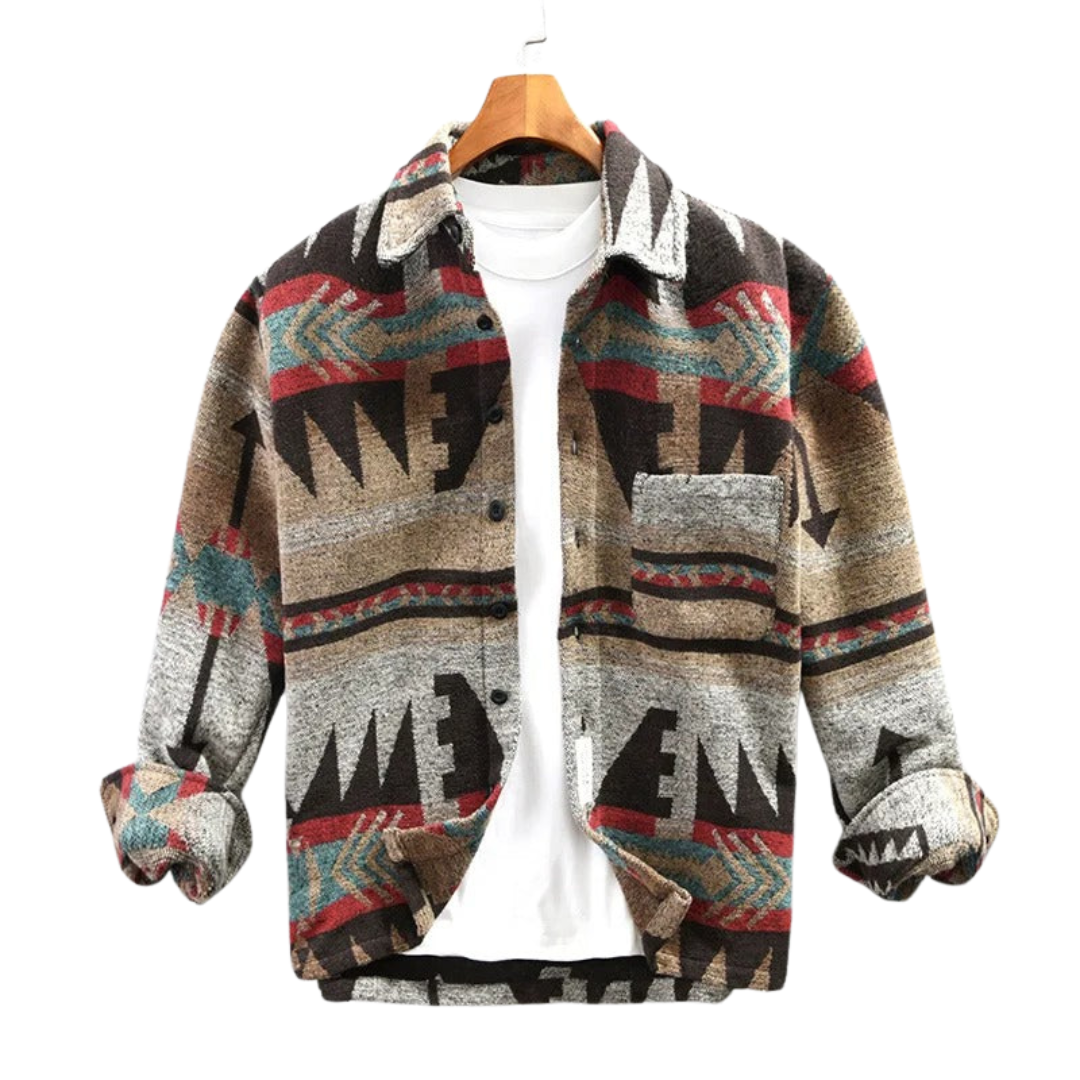 John – Flannel Shirt for Men