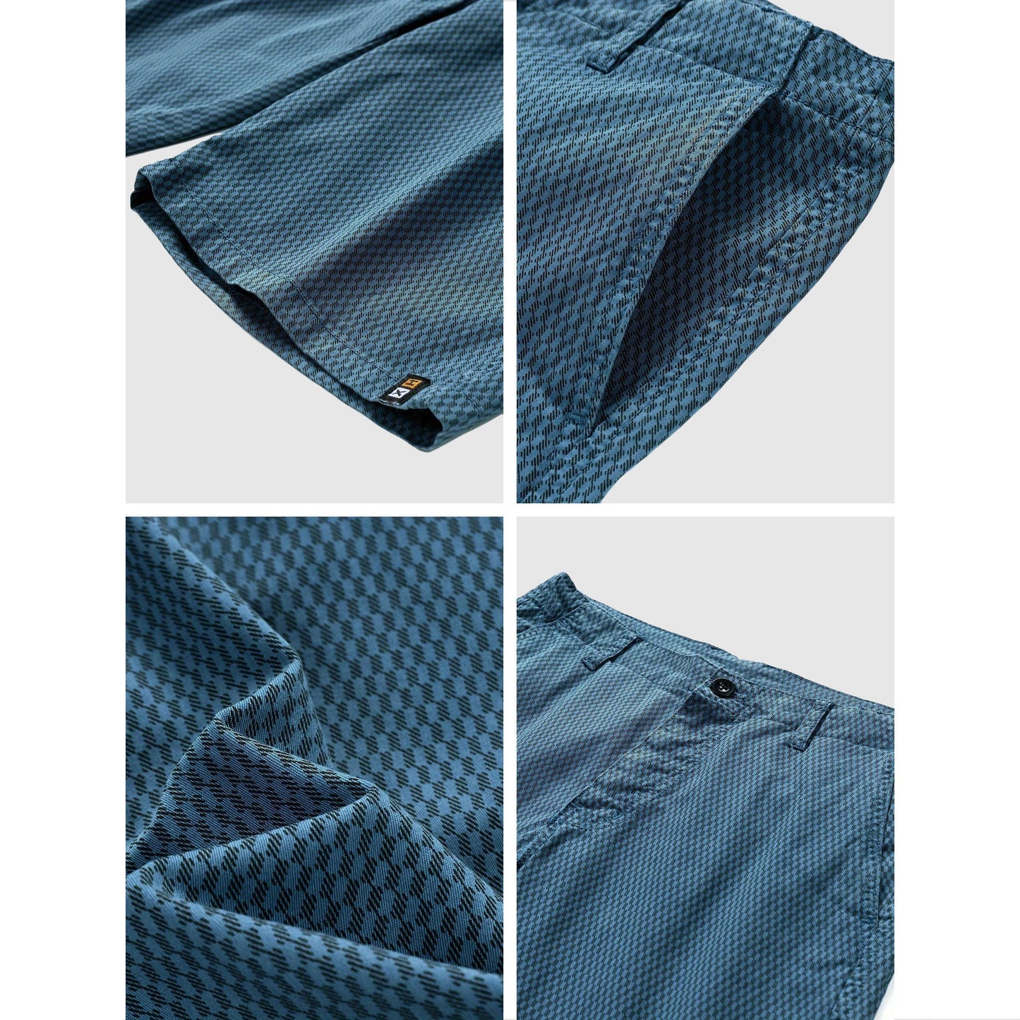 Denis – Bequeme Cargo-Shorts für Herren