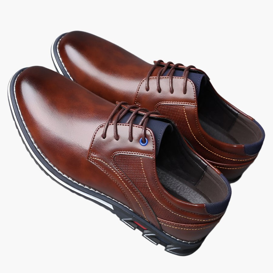 Herren Business Schnürschuhe – Klassische Eleganz & Orthopädischer Komfort für Alltag und Büro