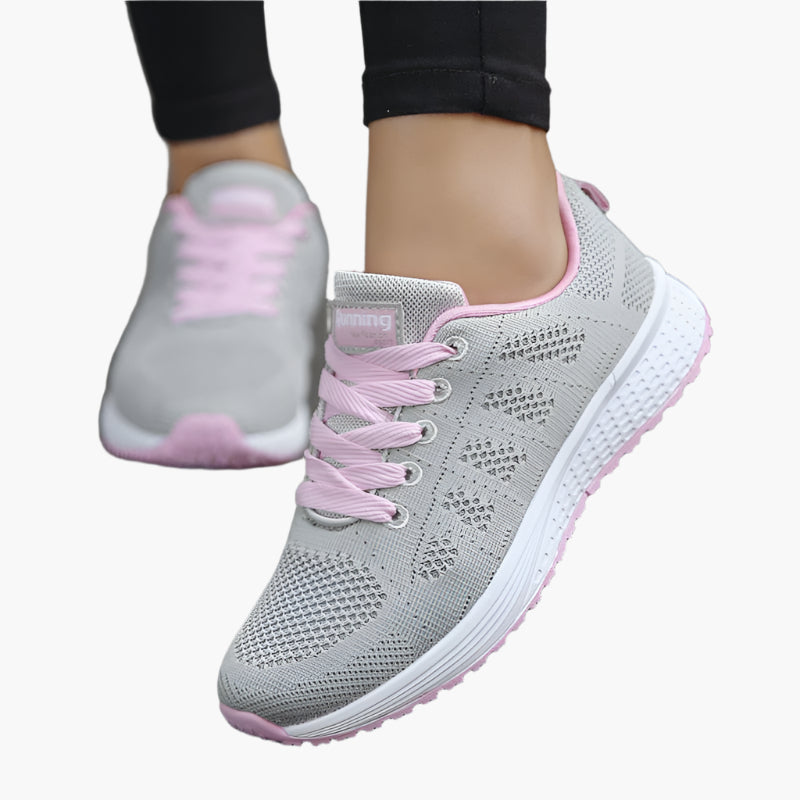 Damen Laufschuhe Leichtgewicht Komfort für Alltag, Fitness & Sport