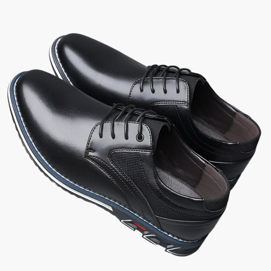 Herren Business Schnürschuhe – Klassische Eleganz & Orthopädischer Komfort für Alltag und Büro