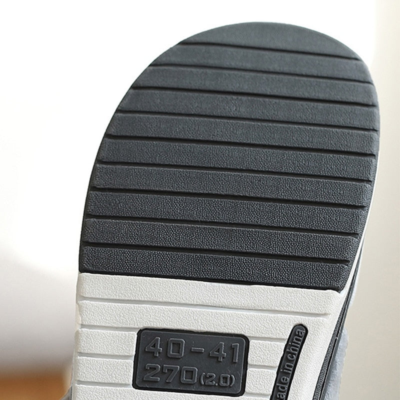 Men's Slippers – Stylish Comfort Slippers for Home with Warm Lining and Non-Slip Sole