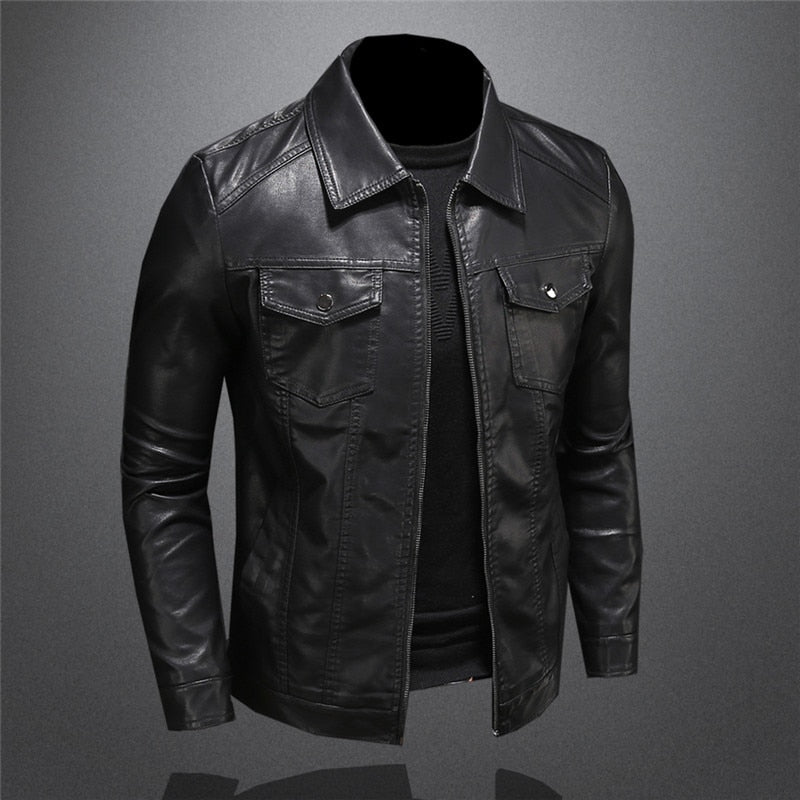 Men's jacket in classic style – Elegant everyday and going-out jacket