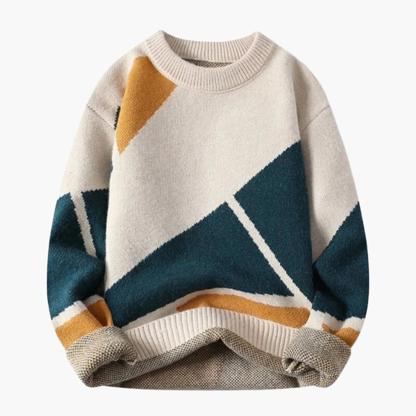 Herren Strickpullover im modernen Casual-Look – Streetwear Style für Alltag & Freizeit