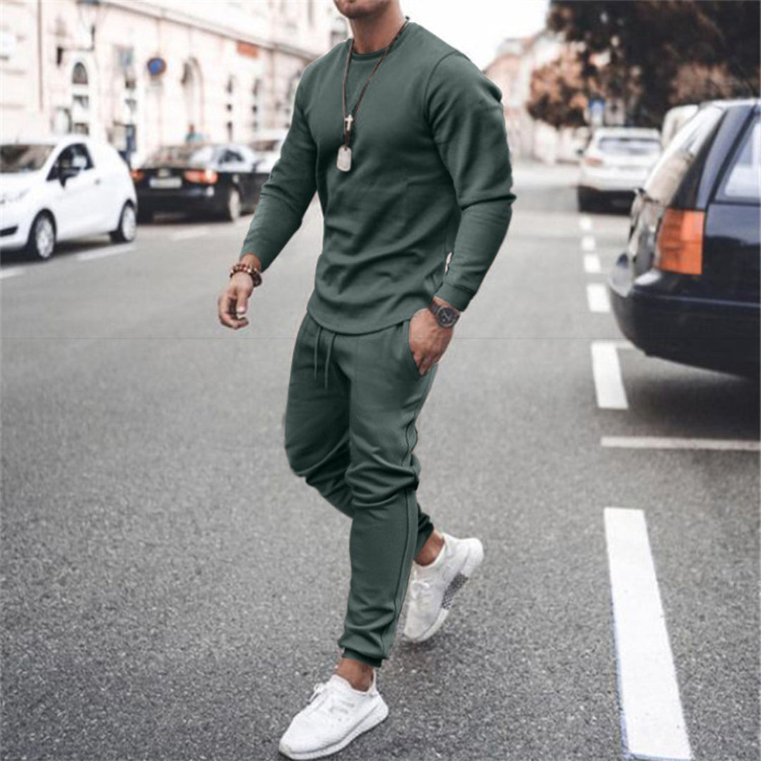 Herren Trainingsanzug Modern Fit – Stilvolles Freizeit- und Sport-Outfit für Alltag & Streetwear