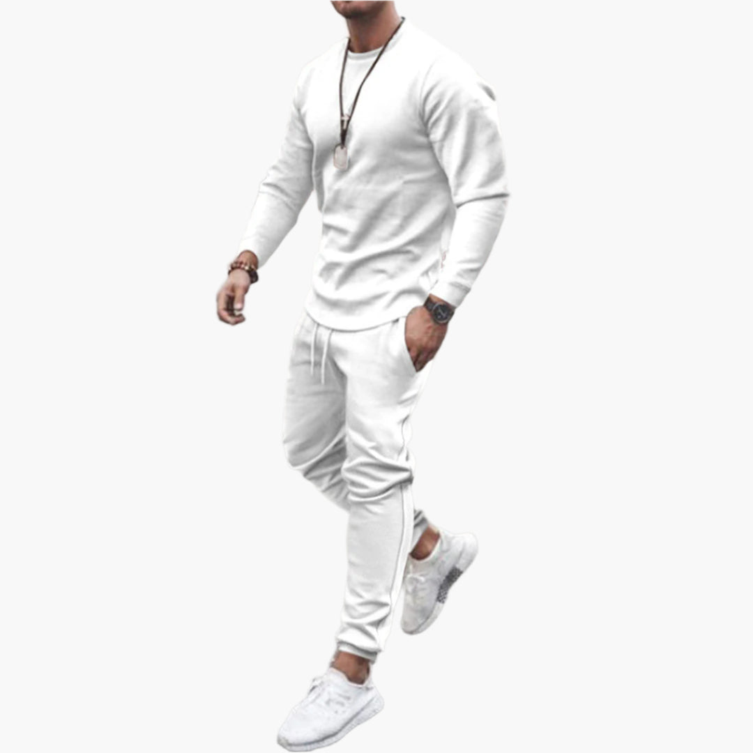 Herren Trainingsanzug Modern Fit – Stilvolles Freizeit- und Sport-Outfit für Alltag & Streetwear