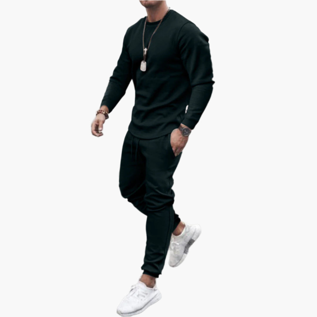 Herren Trainingsanzug Modern Fit – Stilvolles Freizeit- und Sport-Outfit für Alltag & Streetwear