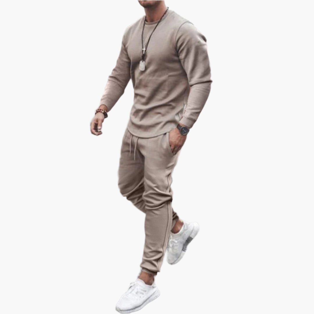 Herren Trainingsanzug Modern Fit – Stilvolles Freizeit- und Sport-Outfit für Alltag & Streetwear