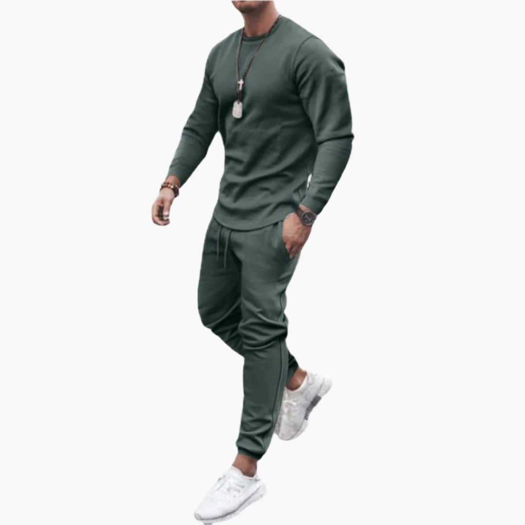 Herren Trainingsanzug Modern Fit – Stilvolles Freizeit- und Sport-Outfit für Alltag & Streetwear