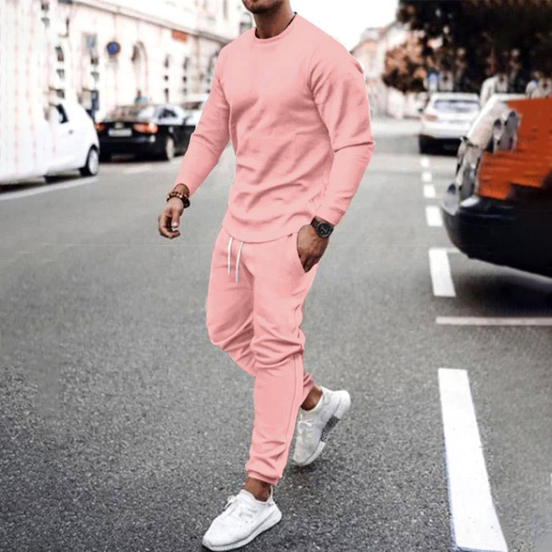 Herren Trainingsanzug Modern Fit – Stilvolles Freizeit- und Sport-Outfit für Alltag & Streetwear