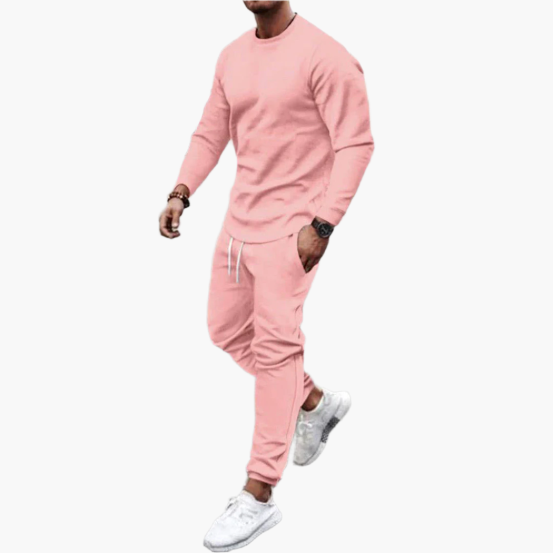 Herren Trainingsanzug Modern Fit – Stilvolles Freizeit- und Sport-Outfit für Alltag & Streetwear