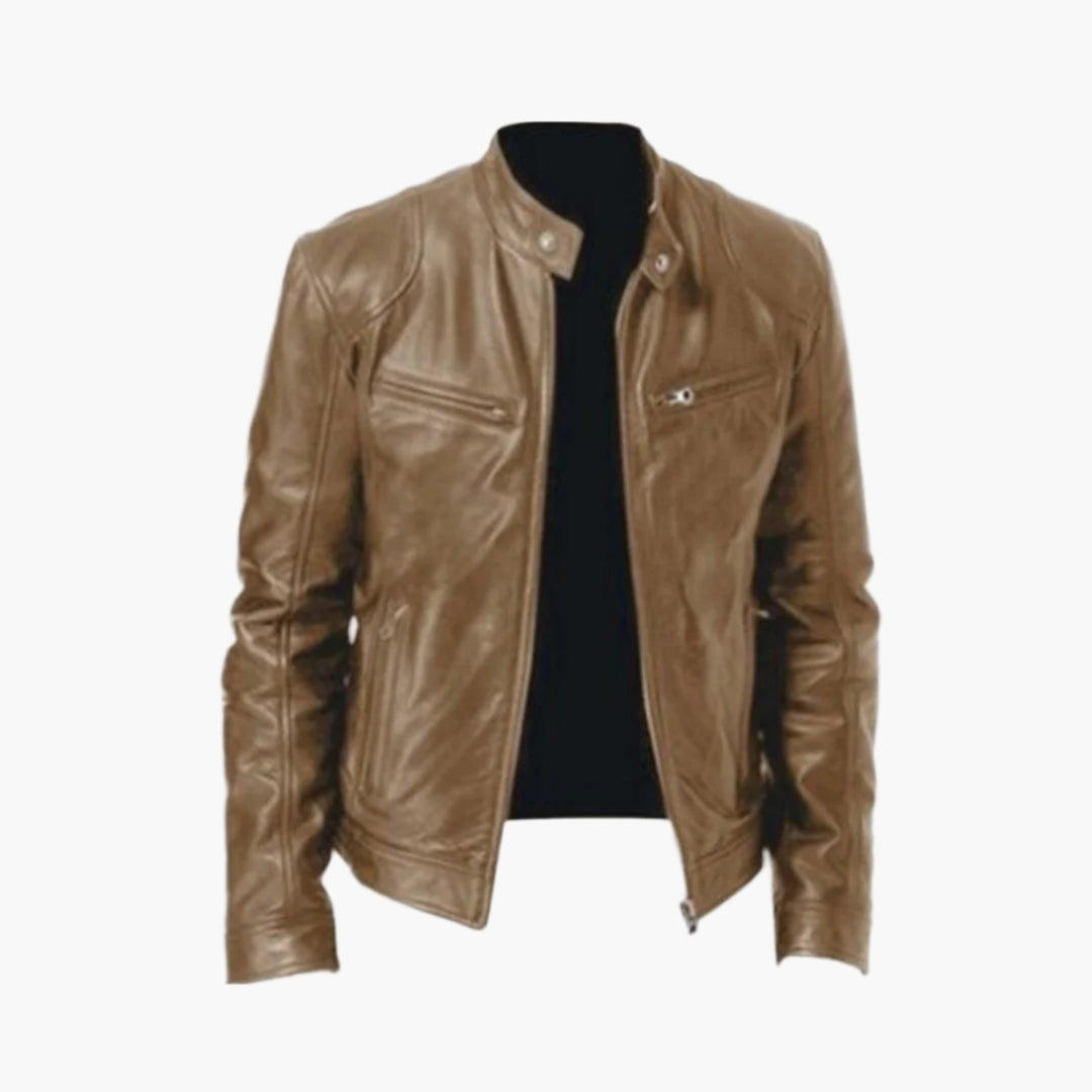 Men's jacket – Classic biker jacket in timeless style, versatile for everyday and leisure use