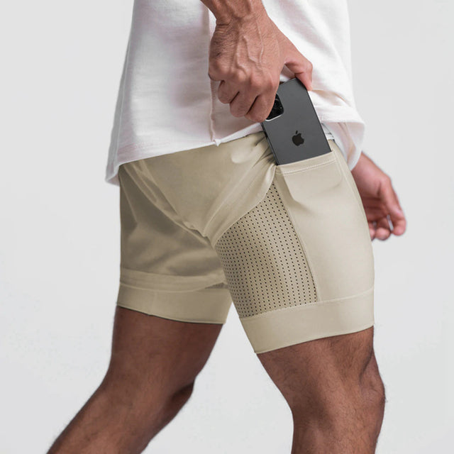 Howard – Aktive Herren-Sportshorts