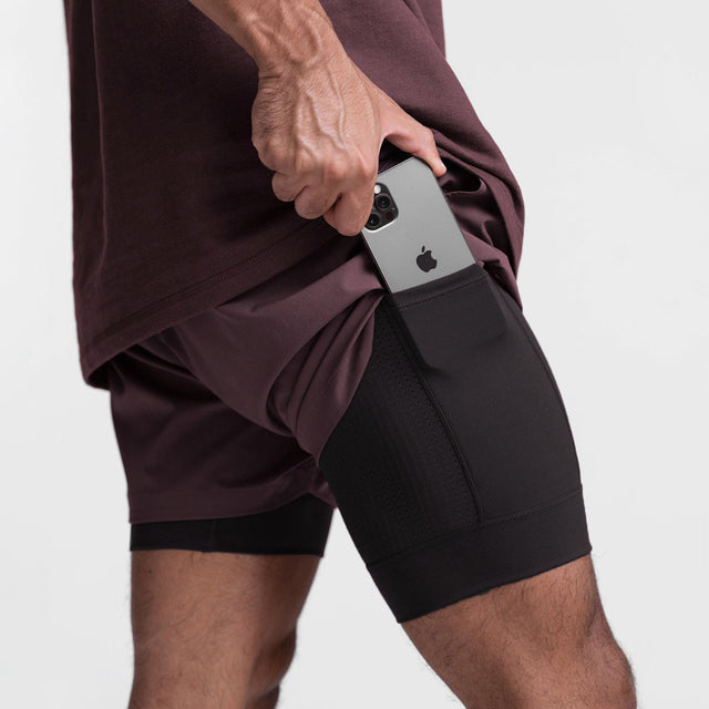 Howard – Aktive Herren-Sportshorts