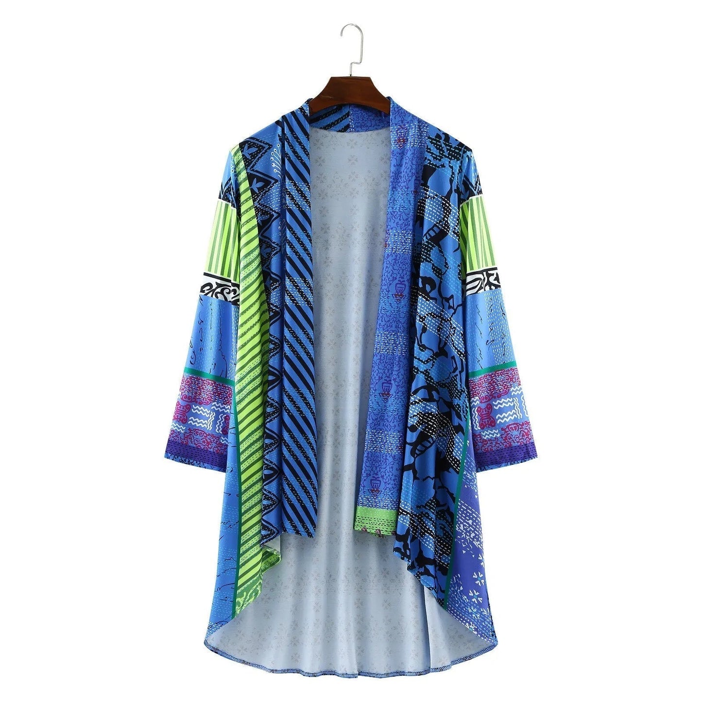 Women's Vintage Kimono Cardigan – Boho Style for Everyday and Leisure