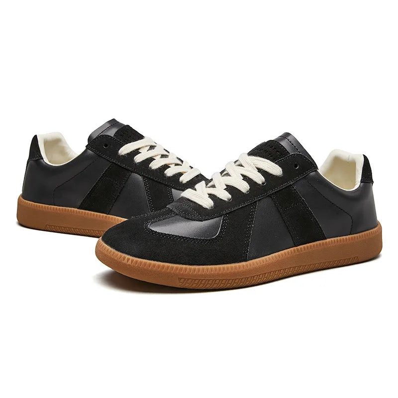 Herren Retro Sneaker für Alltag und Freizeit – Lässiger Stil mit robuster Sohle
