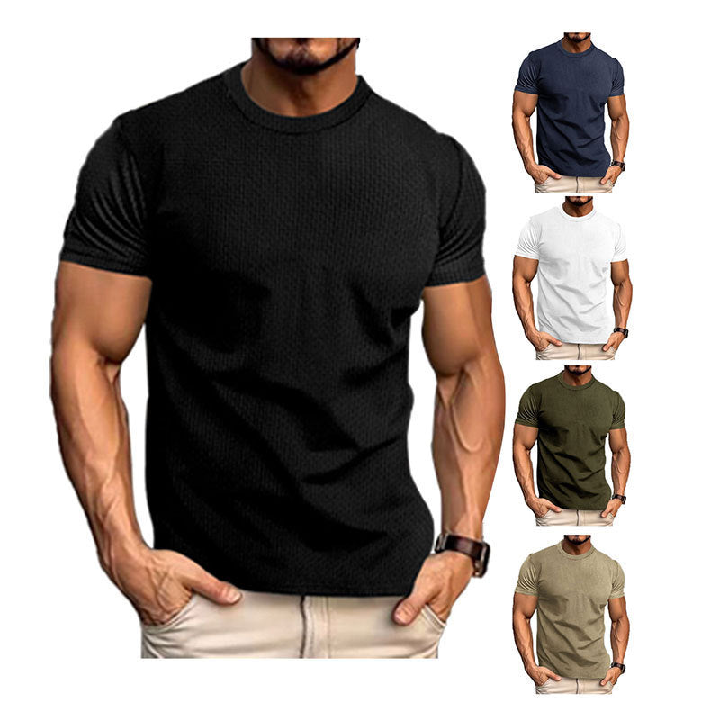 Ronnie – Breathable Slim-Fit Men's Top