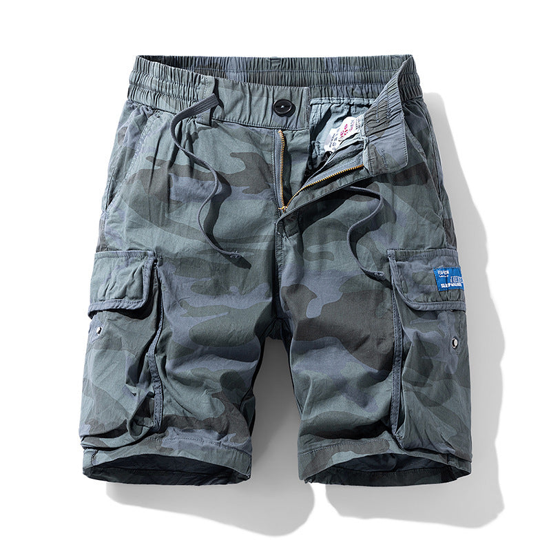 Garry – Sportliche Camouflage Shorts für Herren