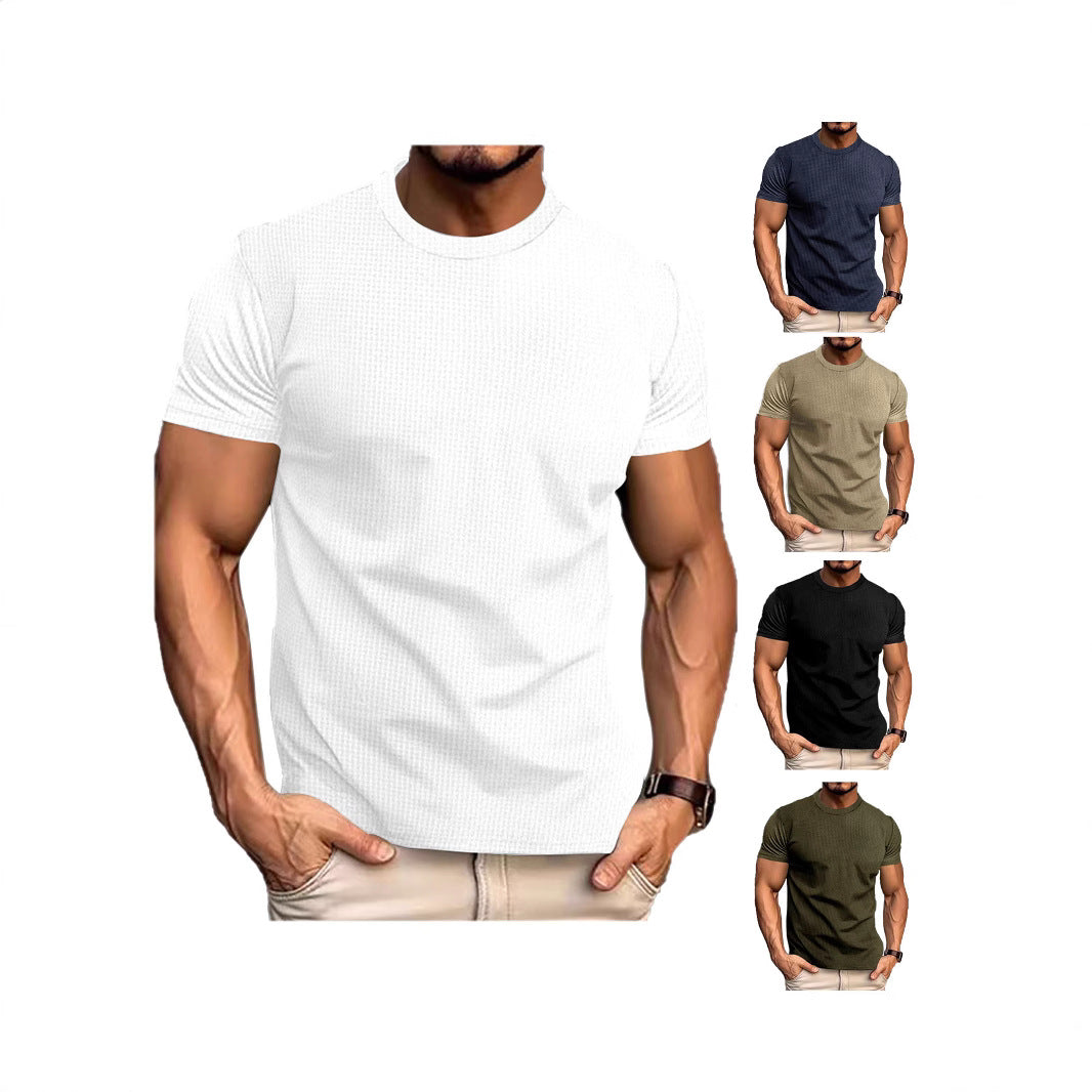 Ronnie – Breathable Slim-Fit Men's Top