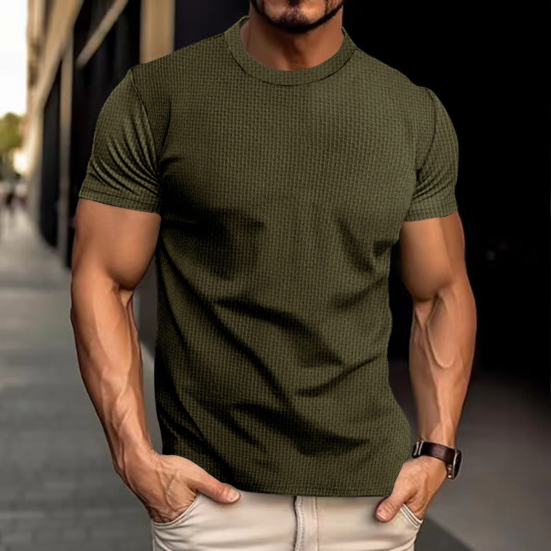 Ronnie – Breathable Slim-Fit Men's Top