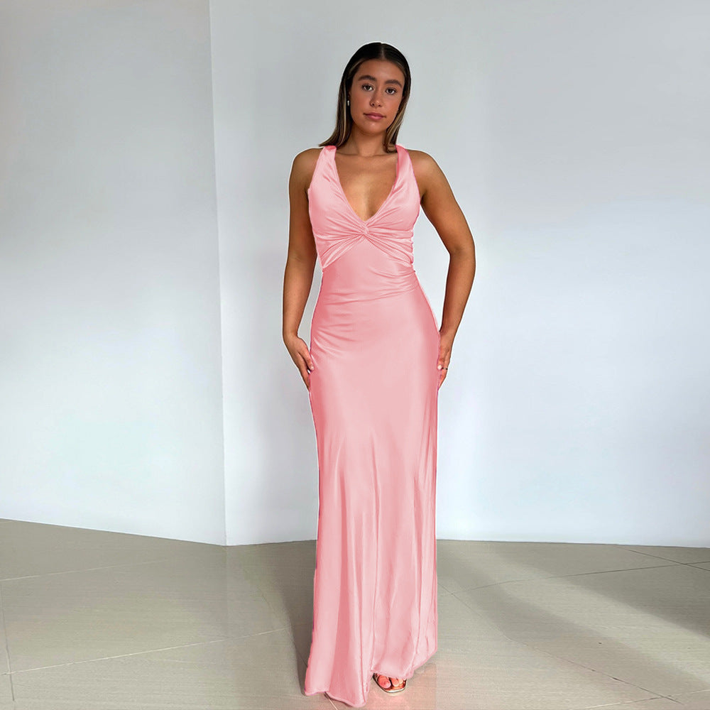 Damen Elegantes Abendkleid im A-Linien-Stil für besondere Anlässe und Partys