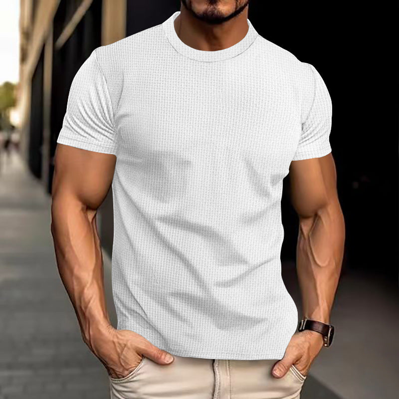 Ronnie – Breathable Slim-Fit Men's Top