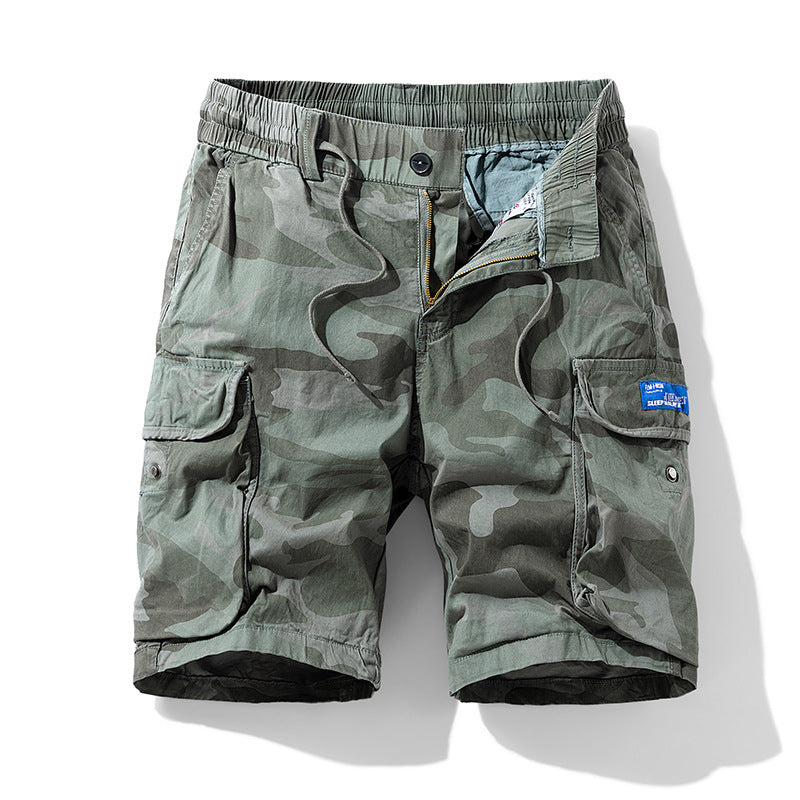 Garry – Sportliche Camouflage Shorts für Herren